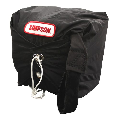 10′ SKYJACKER DRAG CHUTE      BLACK – 200MPH. NO LOGO