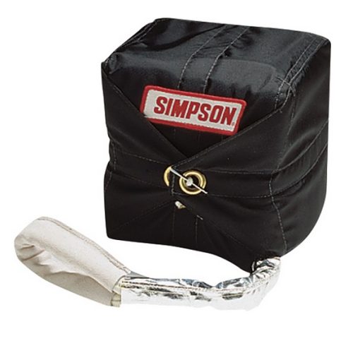 SIMPSON CHUTE BLACK 10FT      CHUTE WITH SIMPSON LOGO