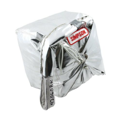 12′ CROSSFORM DRAG CHUTE –    ALUMINIZED PACK 300MPH T/F F/C