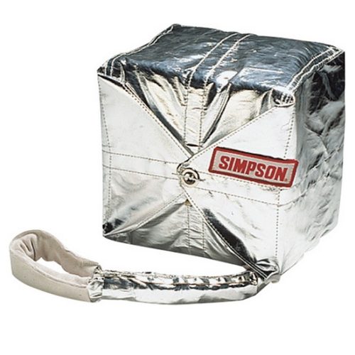 12′ CROSSFORM BLUE DRAG CHUTE ALUMINIZED PACK 300MPH T/F F/C