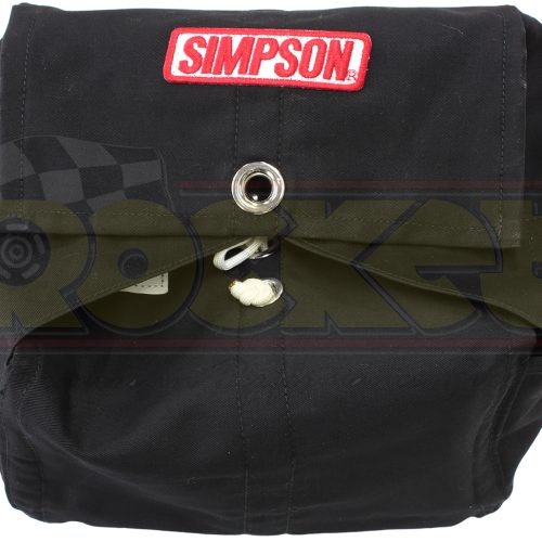 BLACK NOMEX PACK FOR 10FT     CHUTE PACK ONLY “SKY JACKER”
