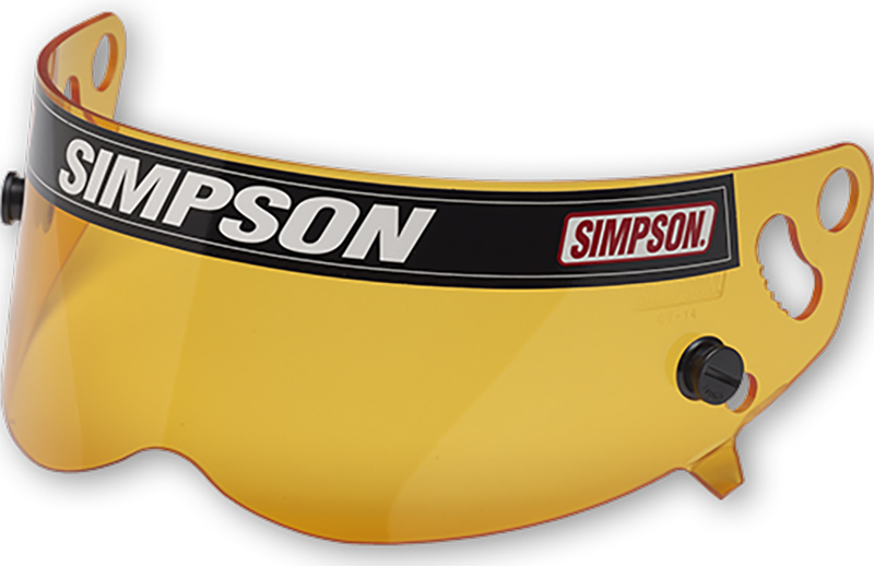 AMBER VISOR BANDIT DIAMONDBACK - SA2005 - SA2020