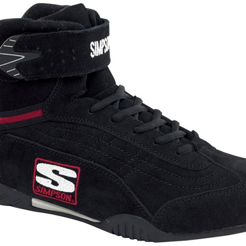 ADRENALINE SHOE SFI-5 BLACK   SIZE 6