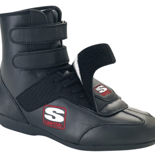 STEALTH SPRINT SHOE 13 BLACK  – NEW VELCRO SYSTEM