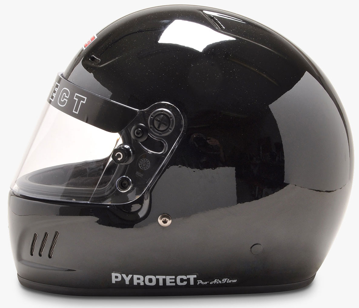PRO AIRFLOW, GLOSS BLACK, S SA2020 RATED, FULL FACE HELMET