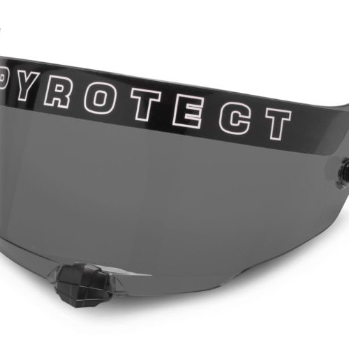 HELMET SHIELD, DARK TINT      ULTRASPORT SA2020, .125″ THICK