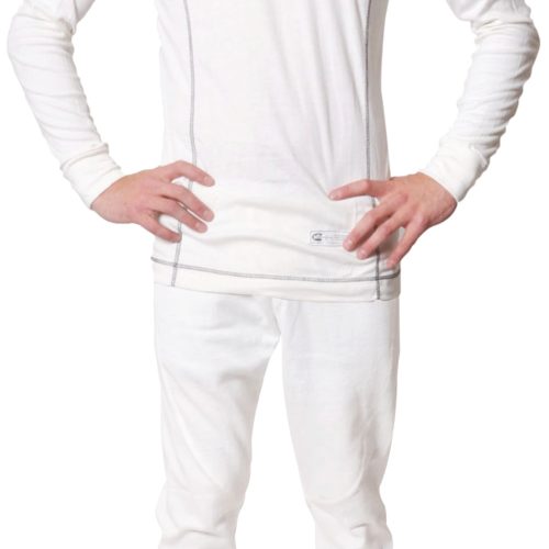 UNDERWEAR, BOTTOM, MEDIUM     SFI RATED, WHITE