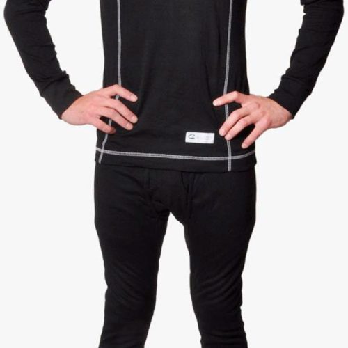 UNDERWEAR, BOTTOM, XX-LARGE   SFI RATED, BLACK