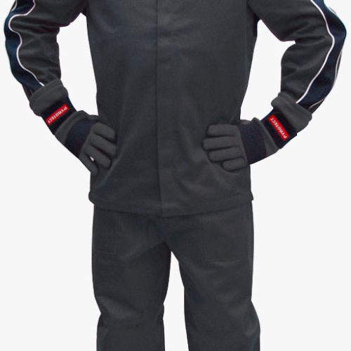 SFI-5 PANTS, X-LARGE, BLACK   2-LAYER, NOMEX
