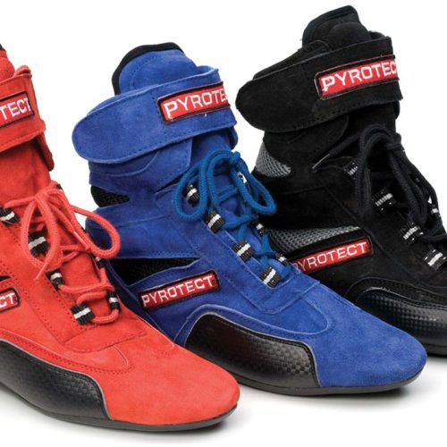 RACING SHOES, SIZE 9, BLUE    SFI-5, HIGH TOP