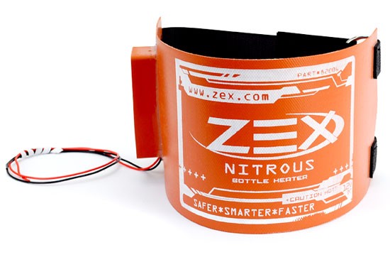 ZEX NITROUS BOTTLE HEATER KIT TEMPERATURE CONTROLLED, VELCRO