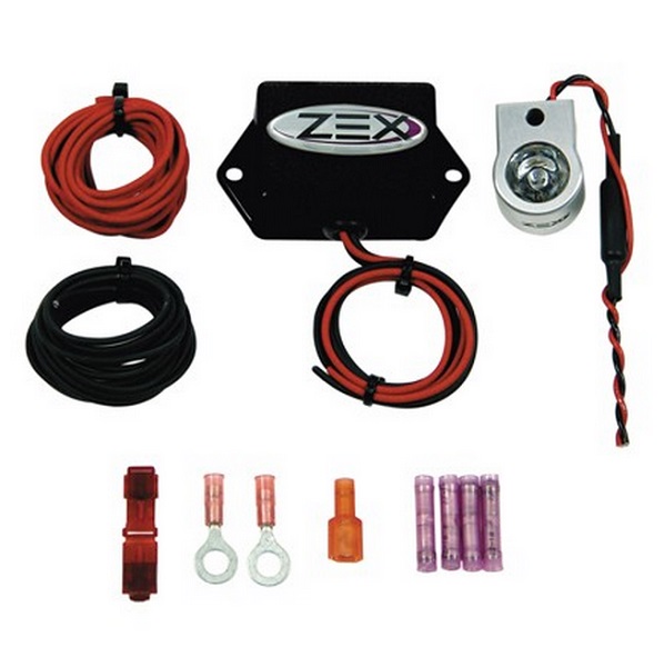 ZEX82370B Zex Machine Gun Purge Module Kit Blue Led