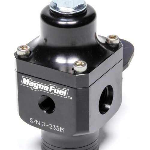 STD 2-PORT BLACK REGULATOR 6
