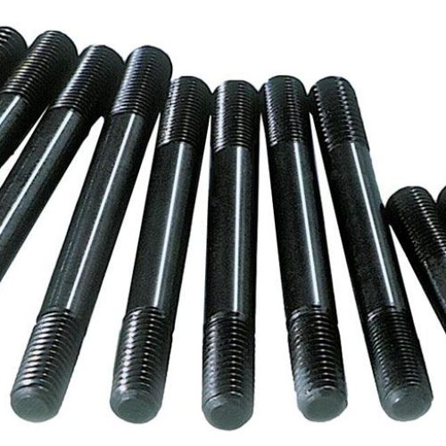 MI81146 Milodon Holden 253 308 2 Bolt Main Stud Kit With Windage Tray