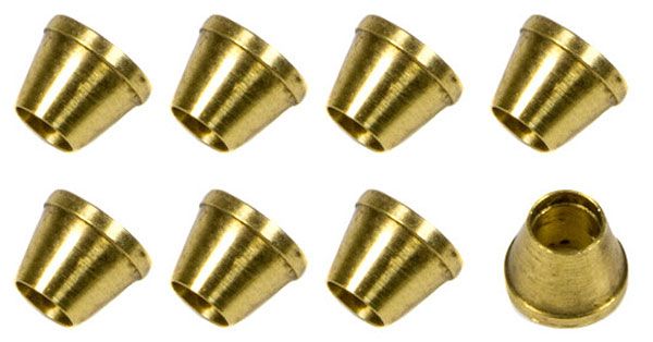 NOS 1/8 TUBE CONE FERULE
