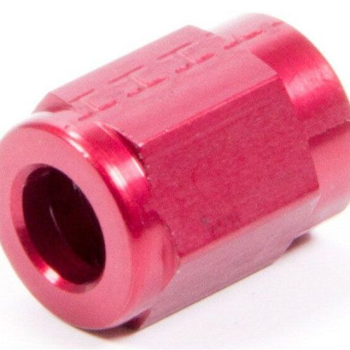 NOS TUBE NUT -4AN – 1/4 TUBE  (RED)