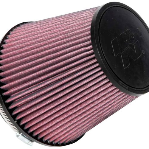 6″ CLAMP-ON TAPERED AIR FILTER5″ TOP, 7.5″ BASE, 6.5″ TALL