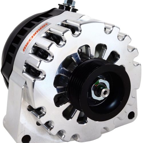 240A LS ALTERNATOR, MACHINED  S SERIES, BILLET, SIDE POST