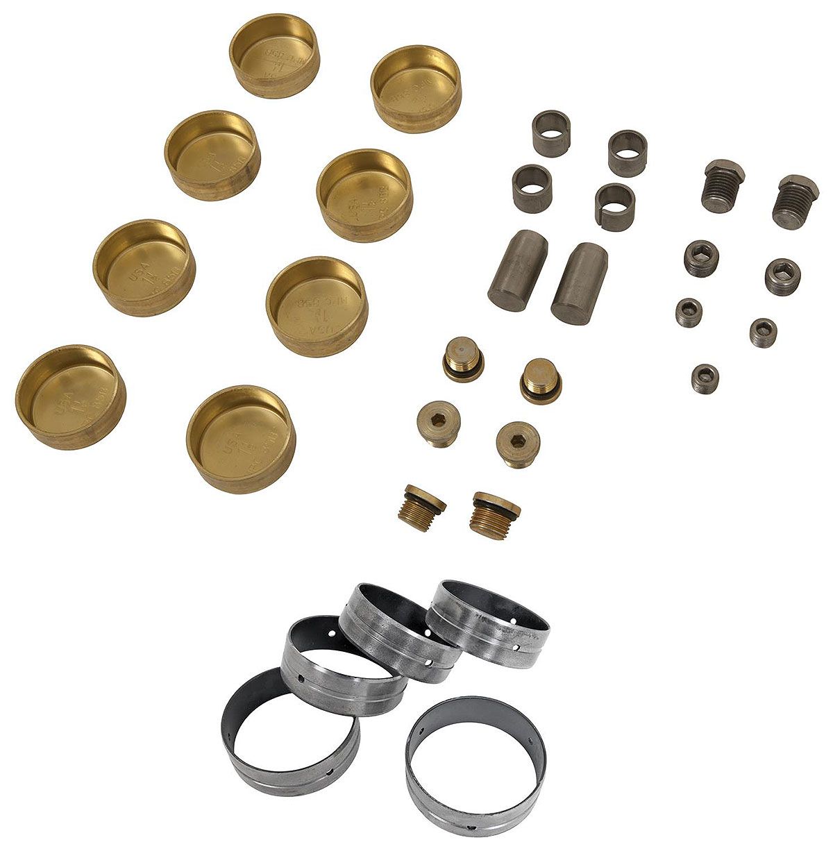 DART LS NEXT SMALL PARTS KIT IRON LS NEXT BLOCKS FINISH