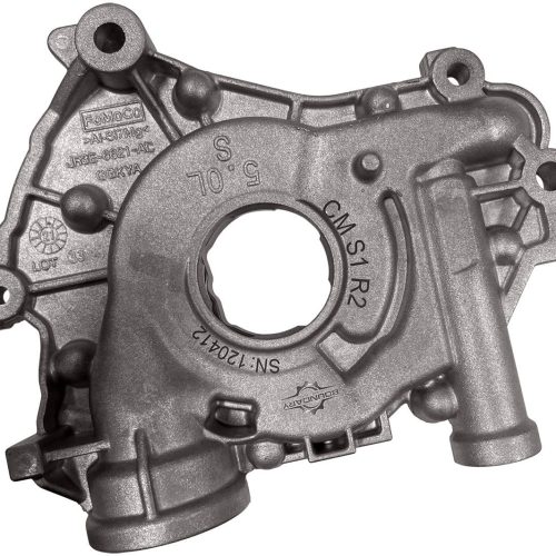 OIL PUMP, FORD COYOTE 2015-22 BILLET GEAR, STD VOL