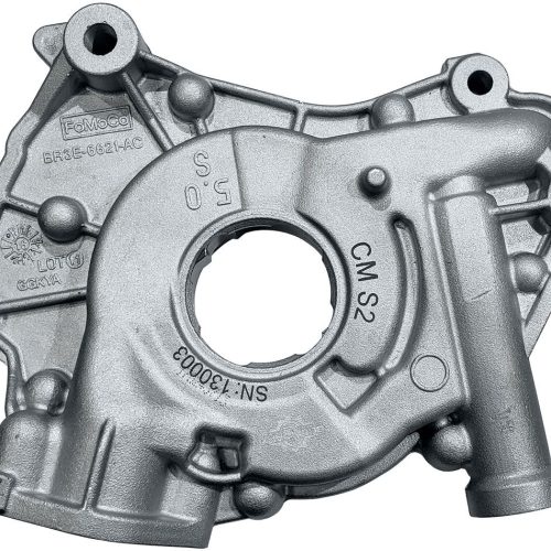 OIL PUMP, FORD COYOTE 2011-17 BILLET GEAR, HIGH VOL