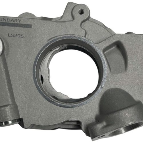 OIL PUMP, CHEVROLET LS        BILLET GEAR, STD VOL, H/T