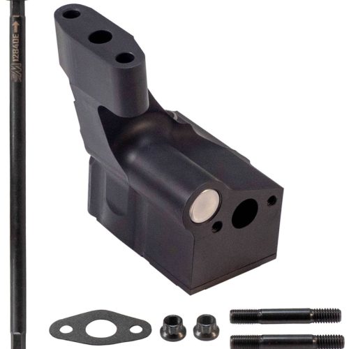 BBF BILLET OIL PUMP, HIGH VOL FORD 370, 429, 460 1973-98