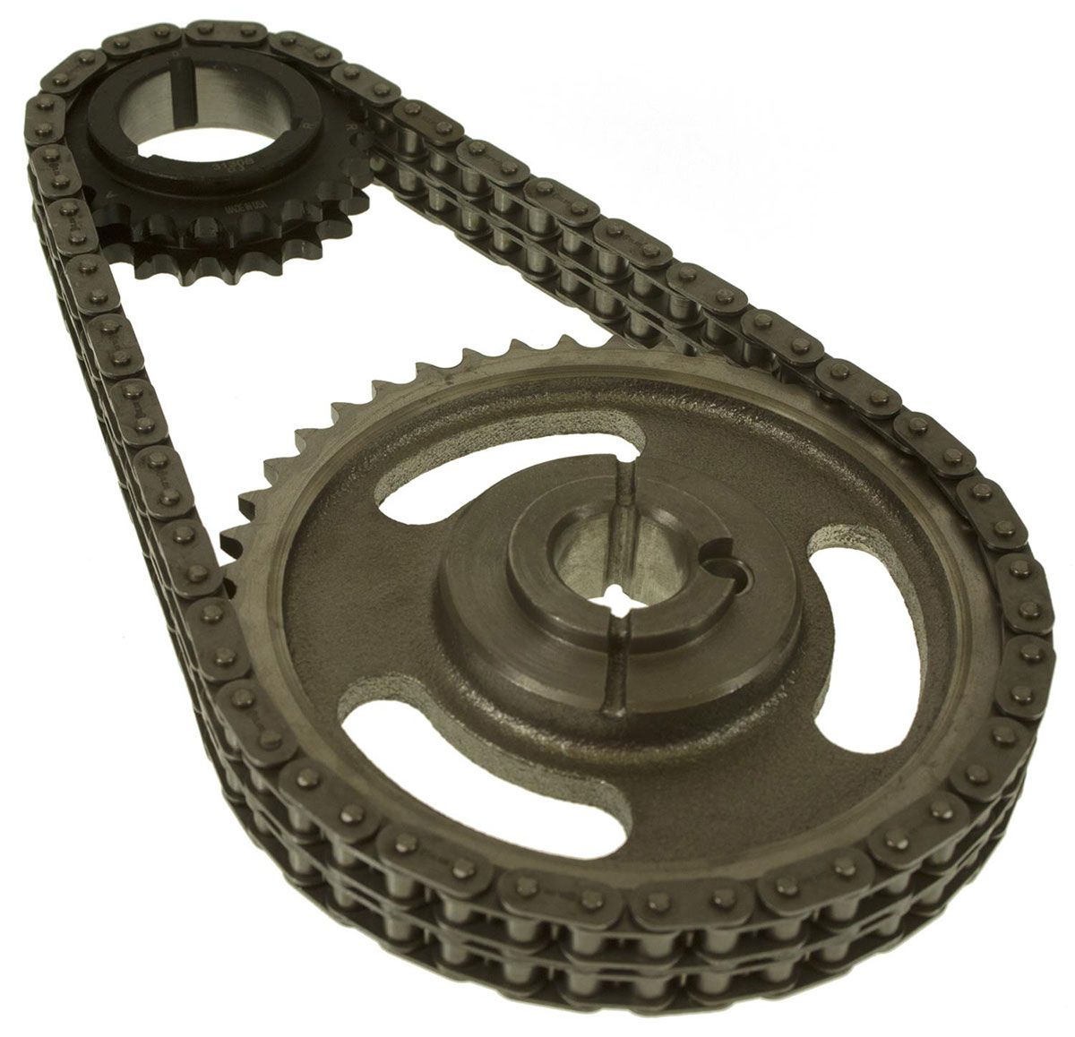 BBF 429-460 D/ROW TIMING SET 3 KEYWAY, .250" ROLLER CHAIN
