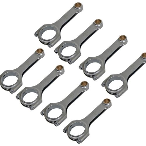 H-BEAM CONRODS, LS 6.125″     .927″ PIN, ARP2000 BOLTS