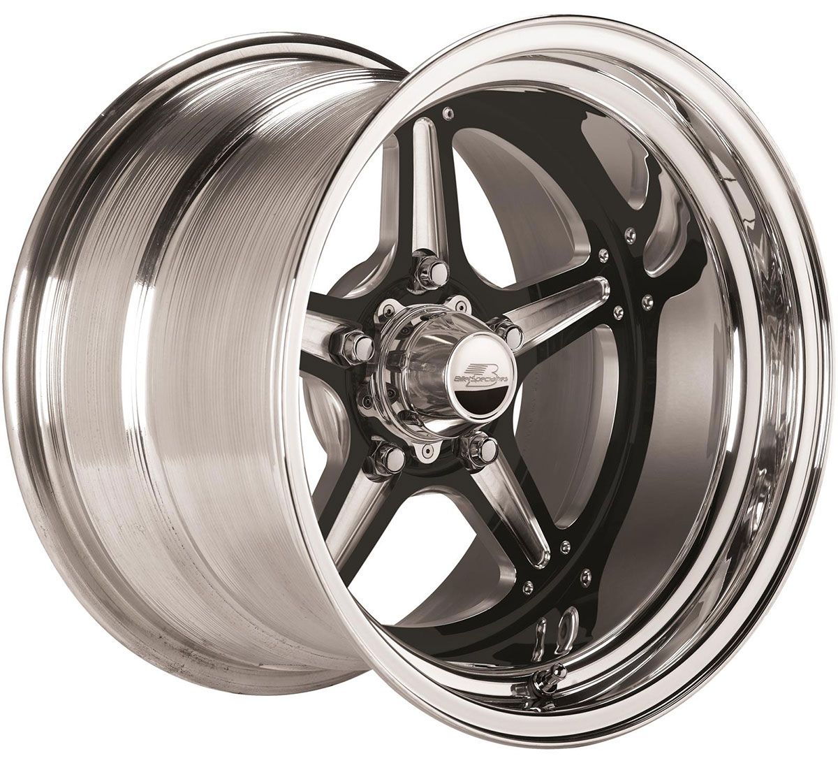 STREET LITE BLACK 15X10 5.00BS5 X 4.5 BC