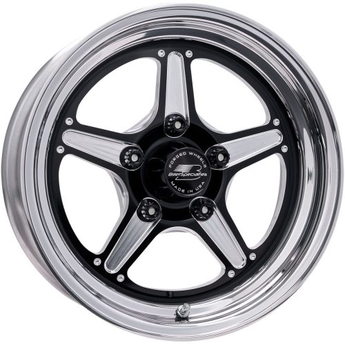 STREET LITE BLACK 15X8        3.5″  BS    5 X 4.75 BC