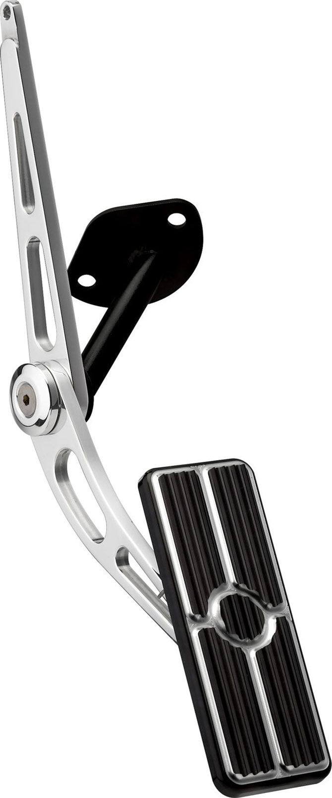 BILLET GAS PEDAL RECTANGLE BLKCAMARO