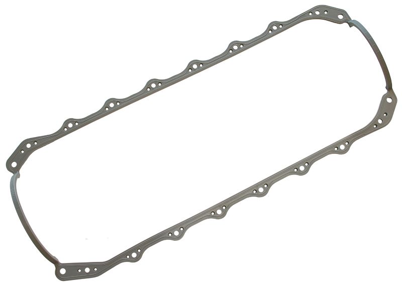 5REGOP-308R Five R Racing Holden V8 1 Piece Rubber Oil Pan Gasket Set With Dimple Holes