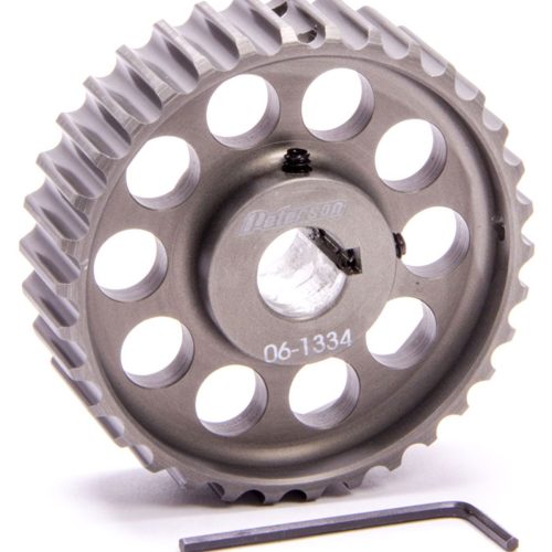 PETERSON PULLEY HTD, 34 TOOTH 5/8″ BORE, 1″ WIDE, 3/16″ KEY