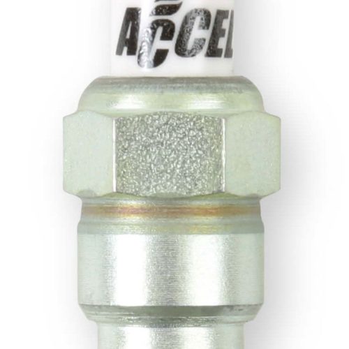 ACP526S Accel Accel U Groove Perf Spark Plug14mm, .708 In. Platinum Tip Ea