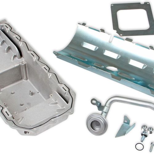 HOLLEY HEMI GEN III OIL PAN   NON VVT MID SUMP RETROFIT
