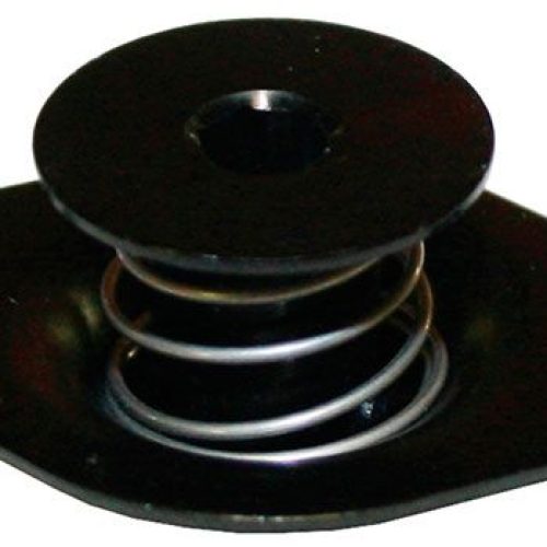 BLACK 7/16 ALLEN HEAD SELF EJECT ALUM BUTTON .600 GRIP