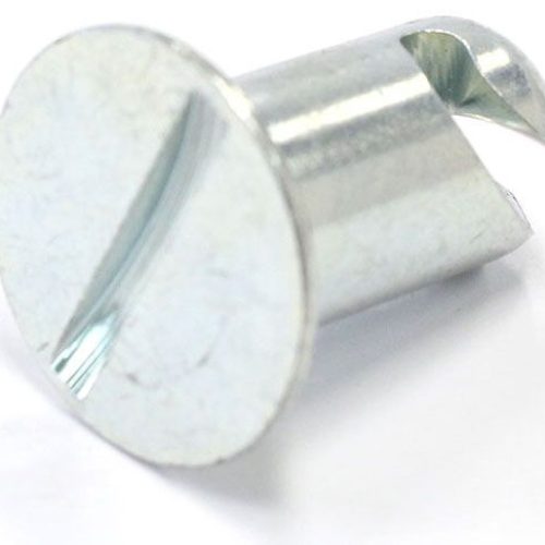 7/16 FLUSH HEAD BUTTON STEEL  .650 GRIP