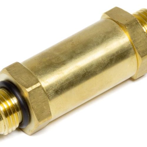 CHECK VALVE -6AN, 180 PSI     BRASS