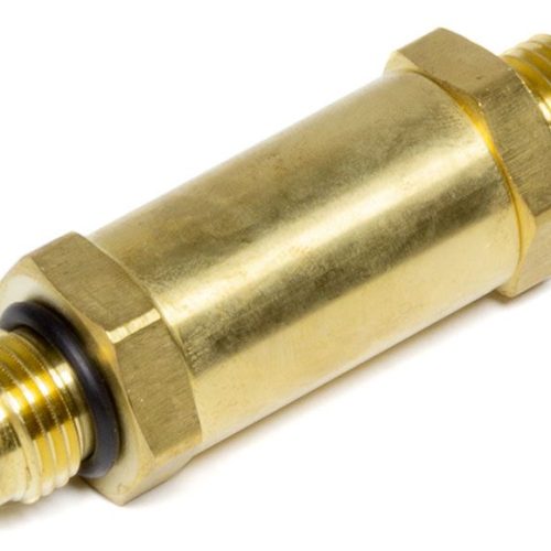 CHECK VALVE -6AN, 190 PSI     BRASS