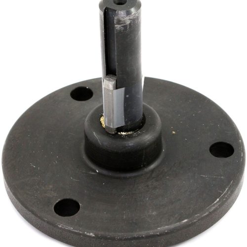 BELT DRIVE CRANKSHAFT MANDREL CHEVY 3-BOLT FLANGE
