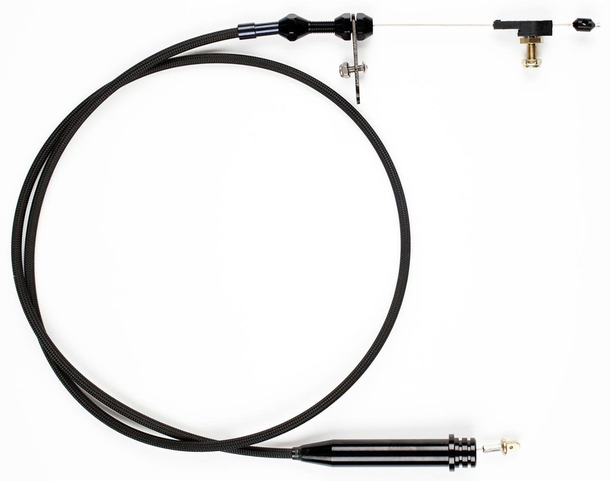 LK-XKD-2350HT Lokar Lokar Kickdown Cables T350 Black Midnight Series