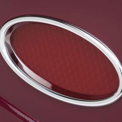 LK-TL-1910 Lokar Lokar Billet Oval Tail Lights Sml Chromed (Pair) *Notes*