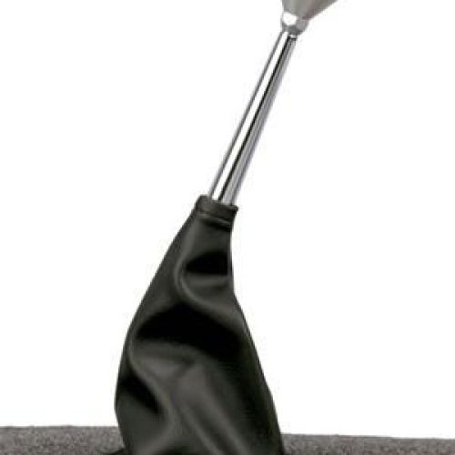 BLACK SHIFTER BOOT & RING     BILLET HOT ROD