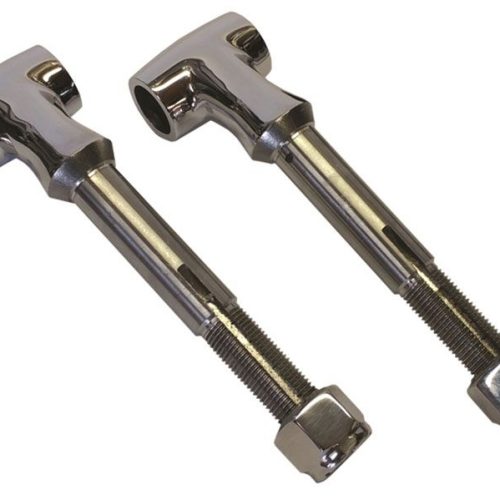 S/S SPRING PERCHES POLISHED STAINLESS PR