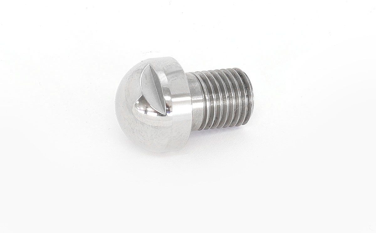 SO001-62705 American Hot Rod Parts Stainless Diff Vent Breather Polished 7/16 20 Thread