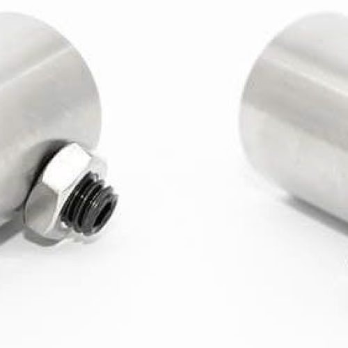 FLAMING RIVER COUPLER 2 LONG  3/4 X 9/16-26, 1 OD