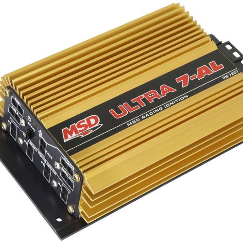 MSD ULTRA 7AL CDI IGNITION 3-STEP REV LIMIT, MULTI RETARD