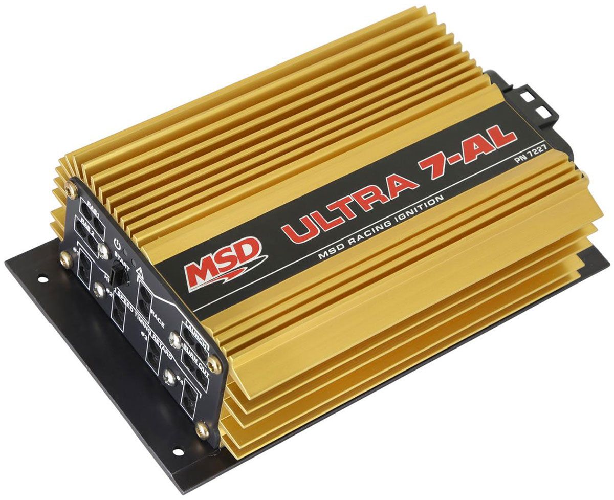 MSD ULTRA 7AL CDI IGNITION 3-STEP REV LIMIT, MULTI RETARD