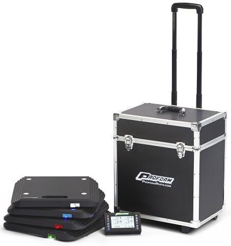 PR67641 Proform 14000 Lb Wireless Vehicle Weighing System. Alum Pads